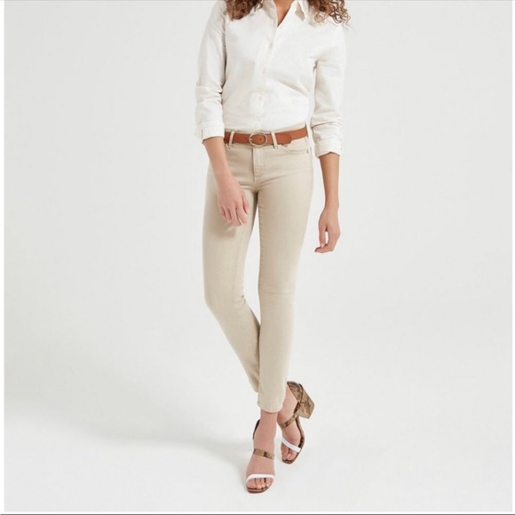 Ag Adriano Goldschmied Denim - AG Adriano Goldschmied Womens The Prima Ankle, Cigarette Ankle Size 26